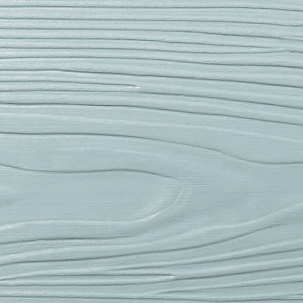 Fibre Cement Wall Cladding, Blue woodgrain 210mm x 8mm, 3.66m length